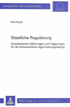 Staatliche Regulierung - Koch, Karl