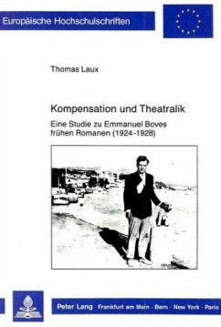 Cover Kompensation und Theatralik