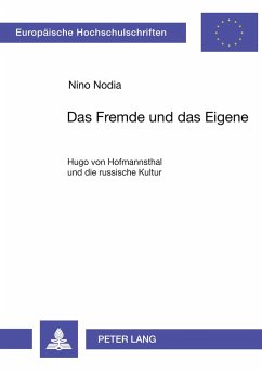 Das Fremde und das Eigene - Nodia, Nino