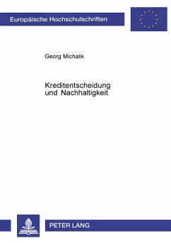 Cover Kreditentscheidung und Nachhaltigkeit