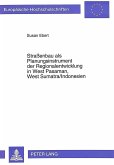 Straßenbau als Planungsinstrument der Regionalentwicklung in West Pasaman, West Sumatra/Indonesien Straßenbau als Planungsinstrument der Regionalentwicklung in West Pasaman, West Sumatra/Indonesien