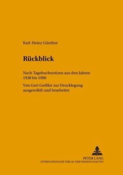 Rückblick - Günther, Karl-Heinz
