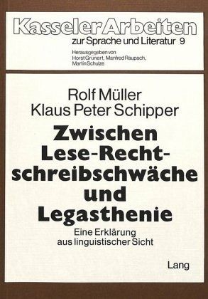 Zwischen Lese-Rechtschreibschwäche und Legasthenie Zwischen Lese-Rechtschreibschwäche und Legasthenie