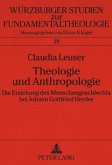 Theologie und Anthropologie