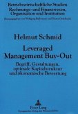 Leveraged Management Buy-Out