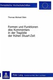 Formen und Funktionen des Kommentars in der Tragödie der frühen Stuart-Zeit