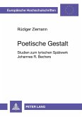 Poetische Gestalt Poetische Gestalt