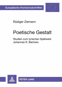 Cover Poetische Gestalt