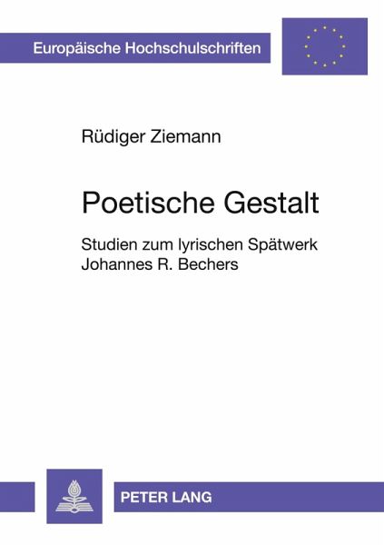 Poetische Gestalt Poetische Gestalt