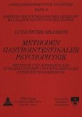 Methoden Gastrointestinaler Psychophysik