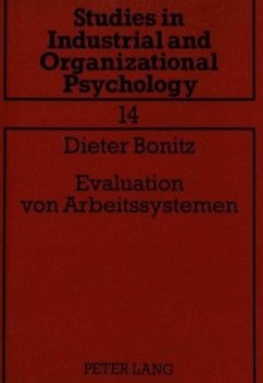 Cover Evaluation von Arbeitssystemen