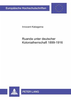 Ruanda unter deutscher Kolonialherrschaft 1899-1916 - Kabagema, Innocent