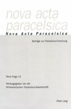 Cover Nova Acta Paracelsica