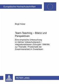 Team-Teaching - Bilanz und Perspektiven - Huber, Birgit