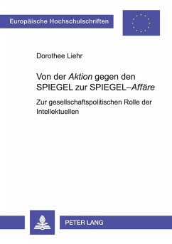 Cover Von der 'Aktion' gegen den SPIEGEL zur SPIEGEL-'Affäre'