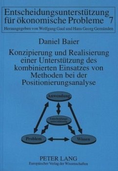 Konzipierung und Realisierung einer Unterstützung des kombinierten Einsatzes von Methoden bei der Positionierungsanalyse - Baier, Daniel