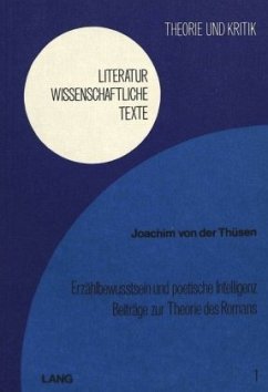 Erzählbewusstsein und poetische Intelligenz - Thüsen, Joachim von der