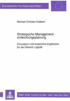 Strategische Managemententwicklungsplanung - Dubbert, Michael