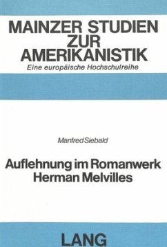 Cover Auflehnung im Romanwerk Herman Melvilles
