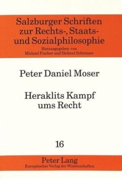 Cover Heraklits Kampf ums Recht