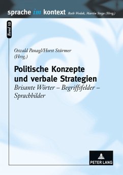 Politische Konzepte und verbale Strategien