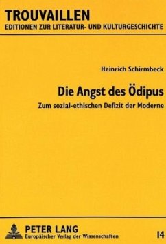 Die Angst des Ödipus - Funk, Gerald