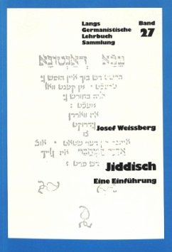 Jiddisch - Vera Weissberg