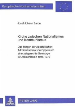 Cover Kirche zwischen Nationalismus und Kommunismus