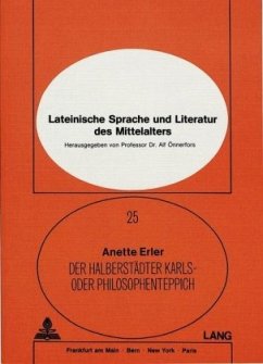 Cover Der Halberstädter Karls- oder Philosophenteppich