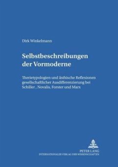 Selbstbeschreibungen der Vormoderne - Winkelmann, Dirk