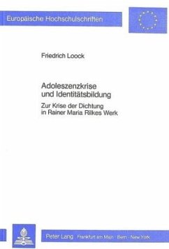 Adoleszenzkrise und Identitätsbildung - Loock, Friedrich