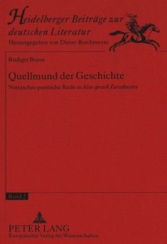 Quellmund der Geschichte - Braun, Rüdiger