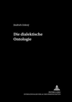 Die dialektische Ontologie - Sandkühler, Hans J.