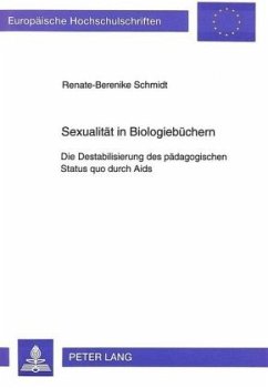 Sexualität in Biologiebüchern - Schmidt, Renate-Berenike