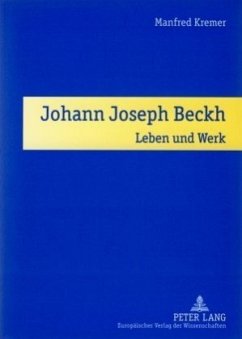 Johann Joseph Beckh - Kremer, Manfred