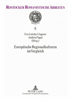 Cover Europäische Regionalkulturen im Vergleich