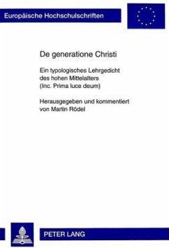 De generatione Christi