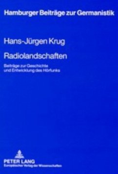 Radiolandschaften - Krug, Hans-Jürgen