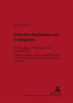 Zwischen Realismus und Avantgarde - Schulenberg, Ulf