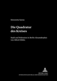 Die Quadratur des Kreises - Sanna, Simonetta