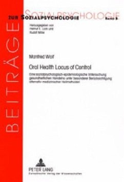 Oral Health Locus of Control - Wolf, Manfred