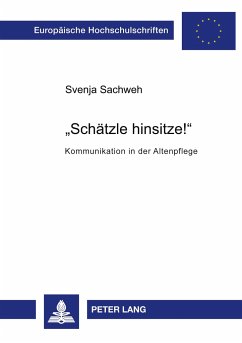 «Schätzle hinsitze!» - Sachweh, Svenja