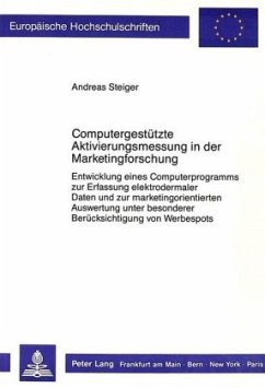 Cover Computergestützte Aktivierungsmessung in der Marketingforschung