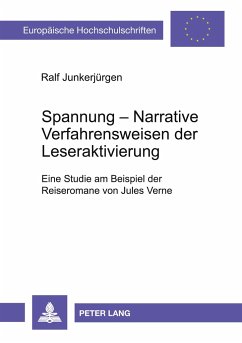 Spannung: Narrative Verfahrensweisen der Leseraktivierung - Junkerjürgen, Ralf