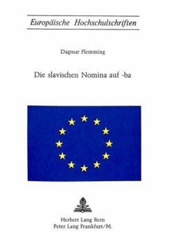 Die slavischen Nomina auf -ba - Flemming, Dagmar