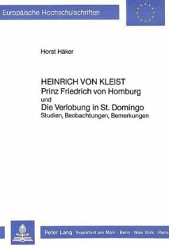 Cover Heinrich von Kleist- 
