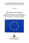 Philosophie und Erziehung