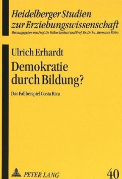 Demokratie durch Bildung? - Erhardt, Ulrich