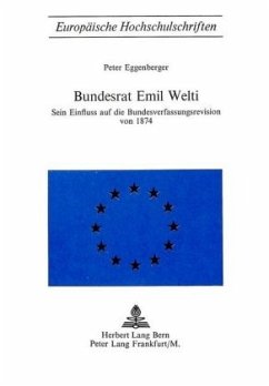 Cover Bundesrat Emil Welti