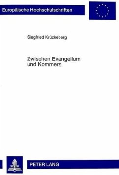 Cover Zwischen Evangelium und Kommerz